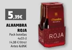 Oferta de Alhambra -  Roja por 5,39€ en Dialprix