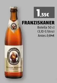 Oferta de Franziskaner - Farina por 1,55€ en Dialprix