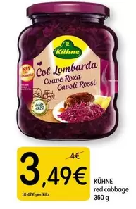 Oferta de Red Cabbage por 3,49€ en Dialprix