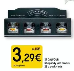 Oferta de France - Rhapsody Jam Flavors por 3,29€ en Dialprix