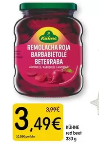 Oferta de Red Beet por 3,49€ en Dialprix