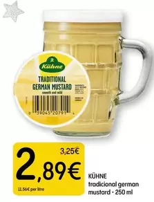 Oferta de Tradicional German Mustard por 2,89€ en Dialprix