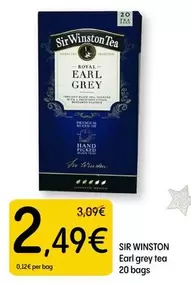 Oferta de Royal - Earl Grey Tea por 2,49€ en Dialprix