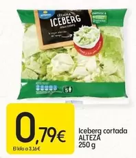 Oferta de Alteza - Iceberg Cortada por 0,79€ en Dialprix