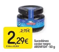 Oferta de Sucedaneo Caviar Negro por 2,29€ en Dialprix