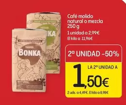 Oferta de Nestlé - Café Molido Natural O Mezcla por 2,99€ en Dialprix