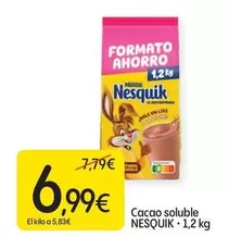 Oferta de Nesquik - Cacao Soluble por 6,99€ en Dialprix