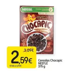 Oferta de Nestlé - Cereales Chocapic por 2,59€ en Dialprix