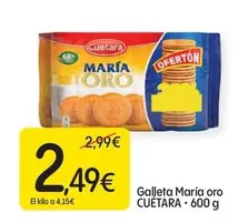 Oferta de Cuétara - Galleta Maria Oro por 2,49€ en Dialprix