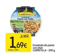 Oferta de Carretilla - Ensalada De Pasta Con Atun por 1,69€ en Dialprix