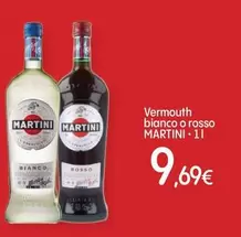 Oferta de Martini - Vermouth Bianco O Rosso por 9,69€ en Dialprix