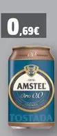 Oferta de Amstel - Cerveza Oro 0.0 Tostada por 0,69€ en Dialprix