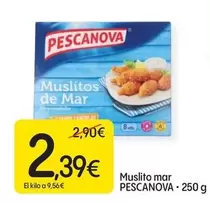 Oferta de Pescanova - Muslito Mar por 2,39€ en Dialprix