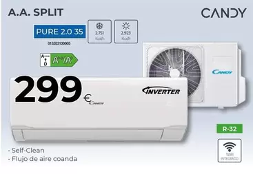 Oferta de Inverter - A.A. Split por 299€ en Tien 21