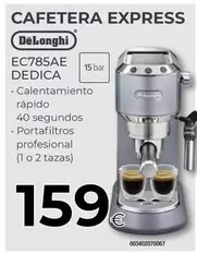 Oferta de DeLonghi - EC785AE por 159€ en Tien 21