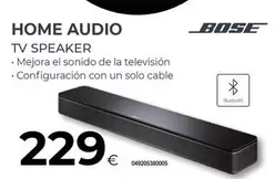 Oferta de Home - Home Audio Tv Speaker por 229€ en Tien 21