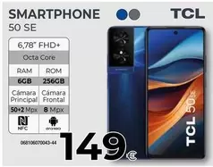 Oferta de TCL - Smartphone 50 Se por 149€ en Tien 21