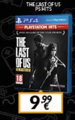 Oferta de PlayStation - Playstation Nets The Last Ofus por 9,99€ en Game