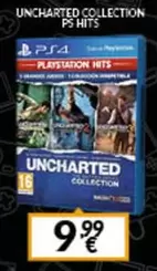 Oferta de Ps4 - Uncharted por 9,99€ en Game