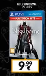 Oferta de Ps4 - Bloogborne Ps Hits por 9,99€ en Game