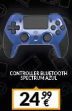 Oferta de Controller Bluetooth Spectrum Azul por 24,99€ en Game