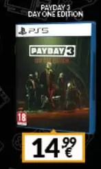 Oferta de One - Payday 3 Dayone Edition por 14,99€ en Game