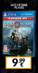 Oferta de PlayStation - God Of War Ps Hits por 9,99€ en Game