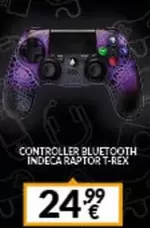 Oferta de Controller Bluetooth Indeca Raptor T-rex por 24,99€ en Game