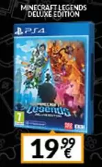 Oferta de Minecraft - Manecraft Legends Deluxe Edition por 19,99€ en Game