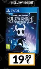 Oferta de Ps4 - Hollow Knight por 19,99€ en Game