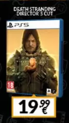 Oferta de Death Stranding Director's Cut por 19,99€ en Game