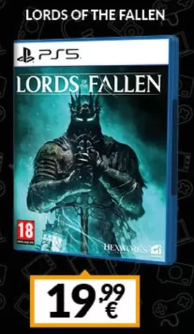 Oferta de Lords Of The Fallen por 19,99€ en Game