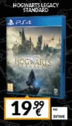 Oferta de Standard - Hogwarts Legacy Standard por 19,99€ en Game