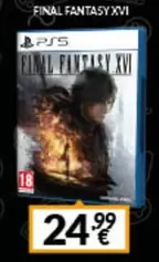 Oferta de Fantasy - Final Fantasy Xvi por 24,99€ en Game