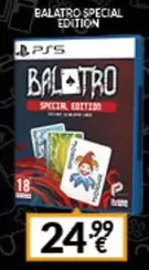 Oferta de Balatro Special Edition por 24,99€ en Game