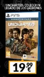 Oferta de Legado - Uncharted: Coleccion Legado De Los Ladrones por 19,99€ en Game