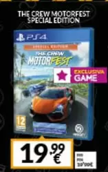 Oferta de Special - The Crew Motorfest  Edition por 19,99€ en Game