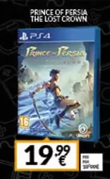 Oferta de Prince Of Persia The Lost Crown por 19,99€ en Game