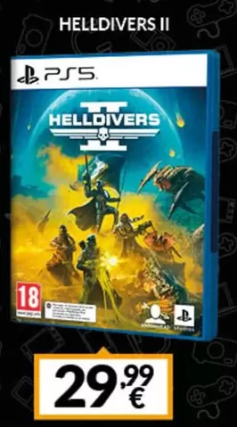 Oferta de Helldivers Ii por 29,99€ en Game