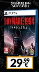 Oferta de Daymare 1994 Sandcastle por 29,99€ en Game