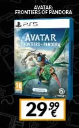 Oferta de Pandora - Avatar: Frontiers Of por 29,99€ en Game