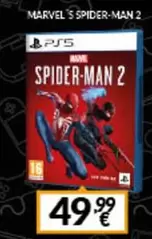 Oferta de Marvel Spider-man 2 por 49,99€ en Game