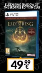 Oferta de Elden Ring Shadow Of The Erdtree Edition Cia9 por 49,99€ en Game