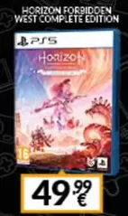 Oferta de Horizon Forbidden West Complete Edition por 49,99€ en Game