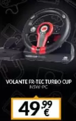 Oferta de Turbo - Volante Fr-tec Turbo Cup por 49,99€ en Game