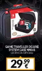 Oferta de Deluxe - Game Traveller  System Case NN561 por 29,99€ en Game