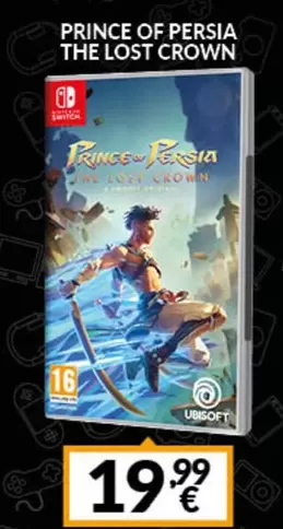 Oferta de Nintendo SWITCH - Prince Of Persia The Lost Crown por 19,99€ en Game