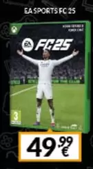 Oferta de EA Sports - FC25 por 49,99€ en Game