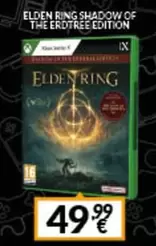 Oferta de Elden Ring Shadow Of The Erdtree Edition por 49,99€ en Game