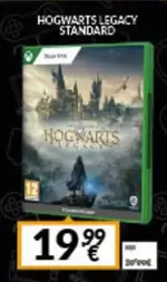 Oferta de Standard - Hogwarts Legacy Standard por 19,99€ en Game